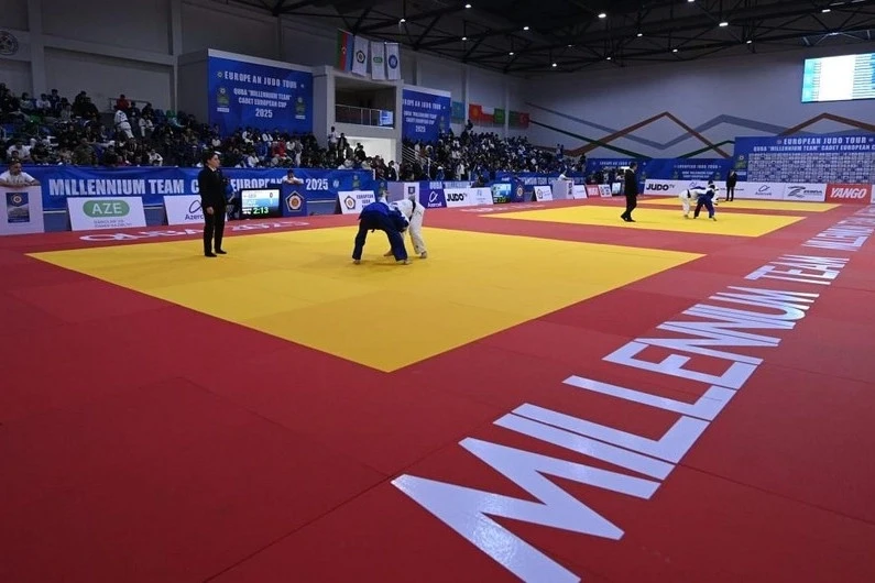 Guba'da Avrupa Kupası başladı