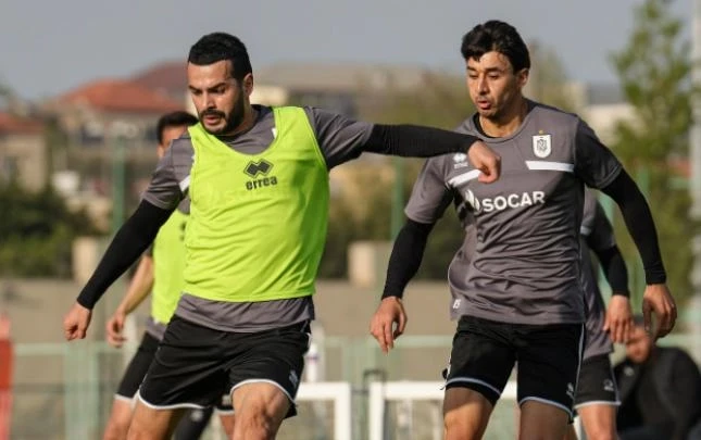 "Neftçi" kupa maçına 5 önemli oyuncusu olmadan çıkacak