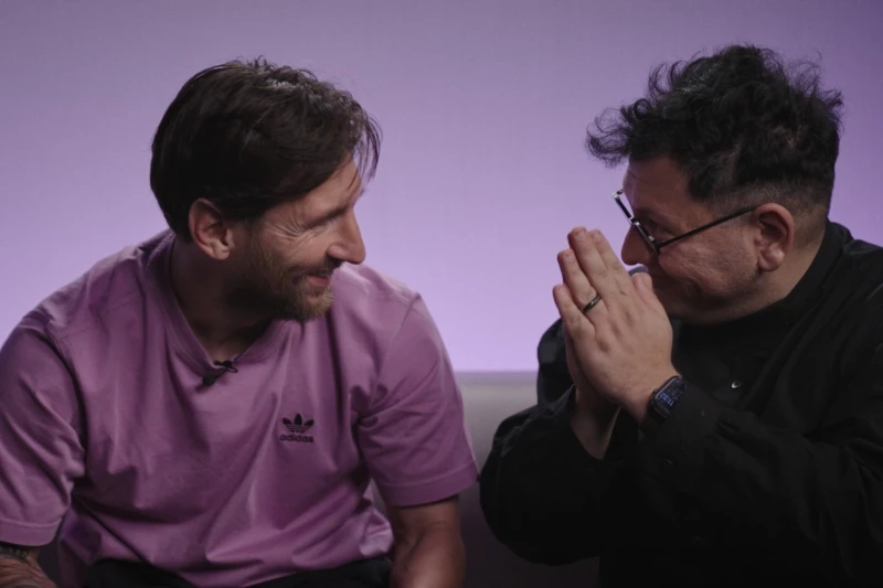 Messi'nin golü sanat eseri olarak kabul edilecek