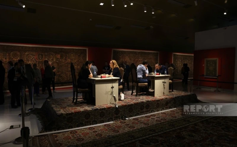 Bakü'de "Şampiyonlar Savaşı" turnuvasının kapanış töreni yapıldı