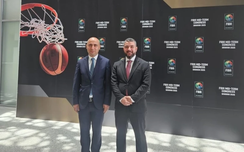 Emin Emrullayev FIBA'nın Bahreyn Kongresi'ne Katılıyor