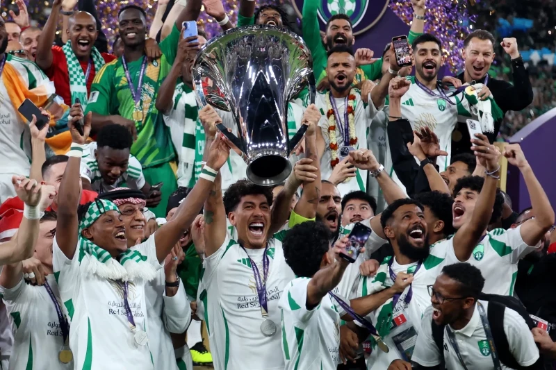 "Al-Ahli" Şampiyonlar Ligi'ni Kazandı - VİDEO