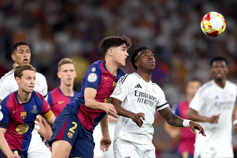Son 3 maçta "Barcelona", önceki 4 maçta "Real Madrid" ve ondan önceki 3 maçta ise yine "Barcelona";