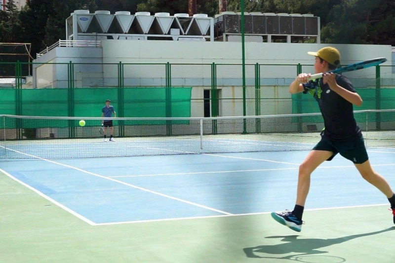 Bakü'de Uluslararası Tenis Turnuvası