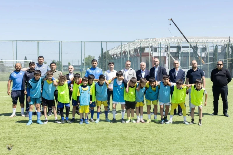 "Kepez"e yeni başkan atandı - FOTO