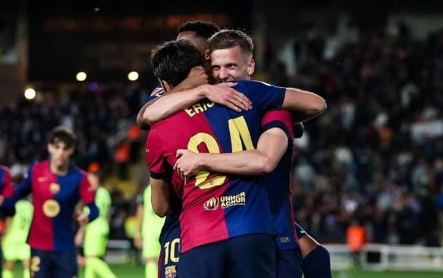 33. Hafta başladı, "Barcelona" üstün geldi