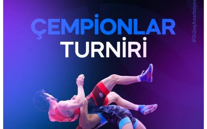 Azerbaycan'ı Türkiye'deki uluslararası turnuvada temsil edecek güreşçilerin isimleri açıklandı
