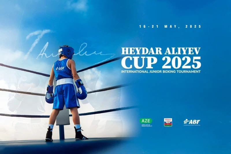 Bakü'deki "Haydar Aliyev Kupası-2025" yarışmasına 8 ülke katılacak