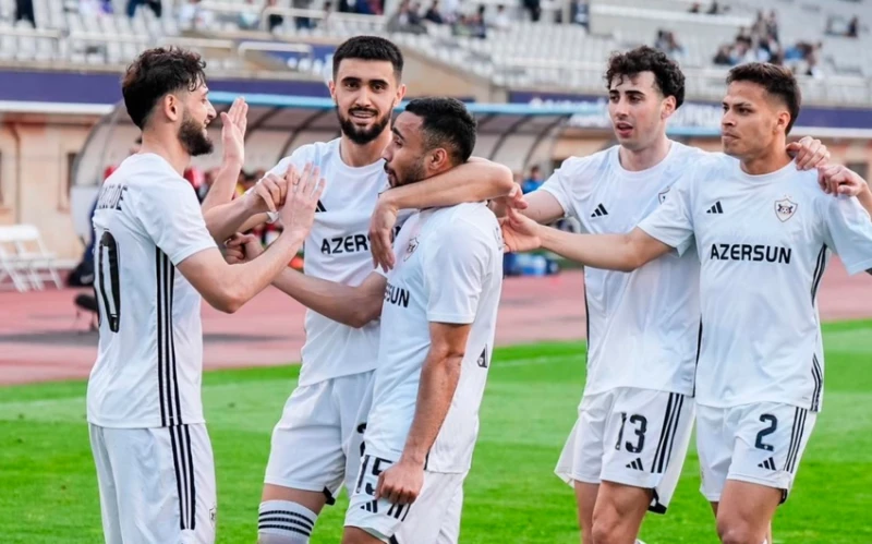 "Karabağ", Azerbaycan Kupası'nda "Araz-Nahçıvan"ı Yenerek Finale Yükseldi