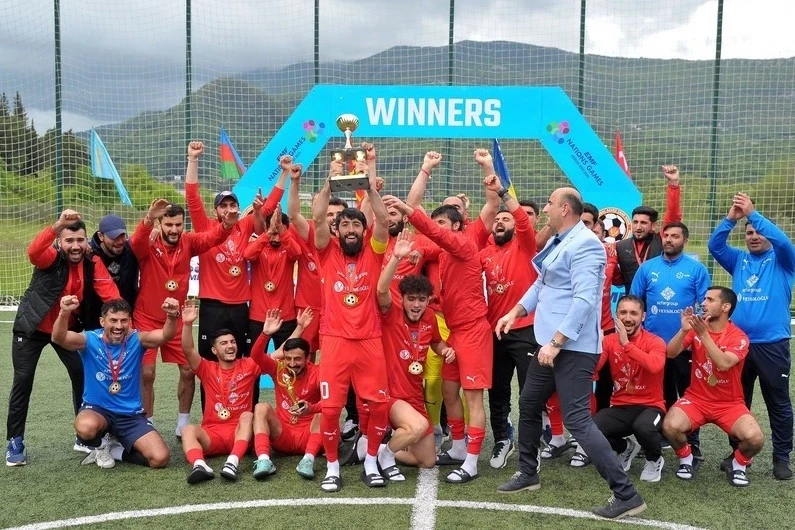 Milli mini futbol takımımız uluslararası turnuvayı kazandı