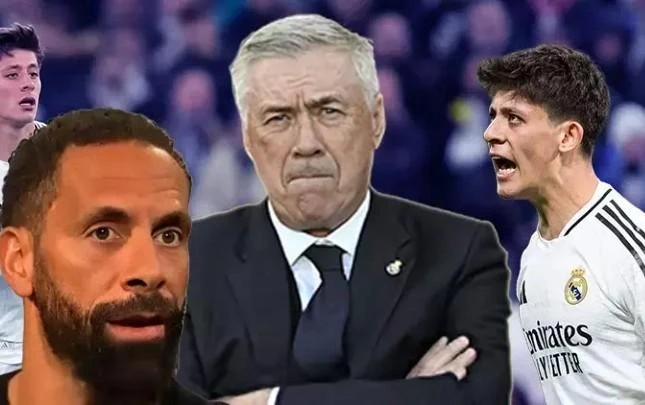 Rio Ferdinand'dan Arda Güler'e Real Madrid Savunması
