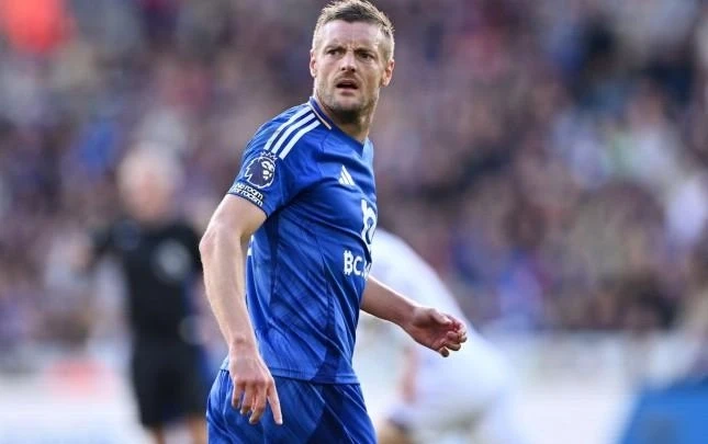 Jamie Vardy, Leicester City'den Ayrılıyor