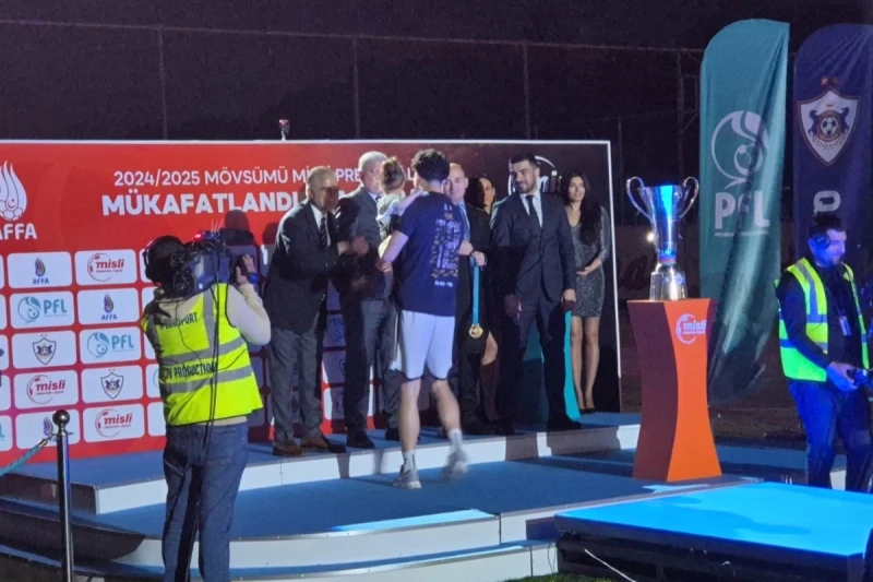 "Karabağ" ödüllendirildi
