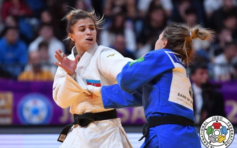 "Grand Slam": Azerbaycan Kadın Judo Milli Takımının Kadrosu Belirlendi