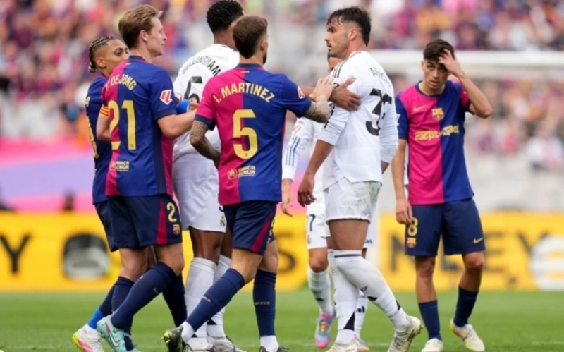 "Barcelona" ve "Real Madrid" karşılaşmasında tarihi rekor kırıldı