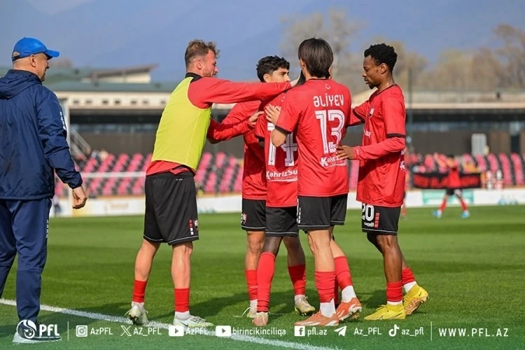 1. Lig: "Gabala" zafer kazandı, "Baku Sporting" mağlup oldu