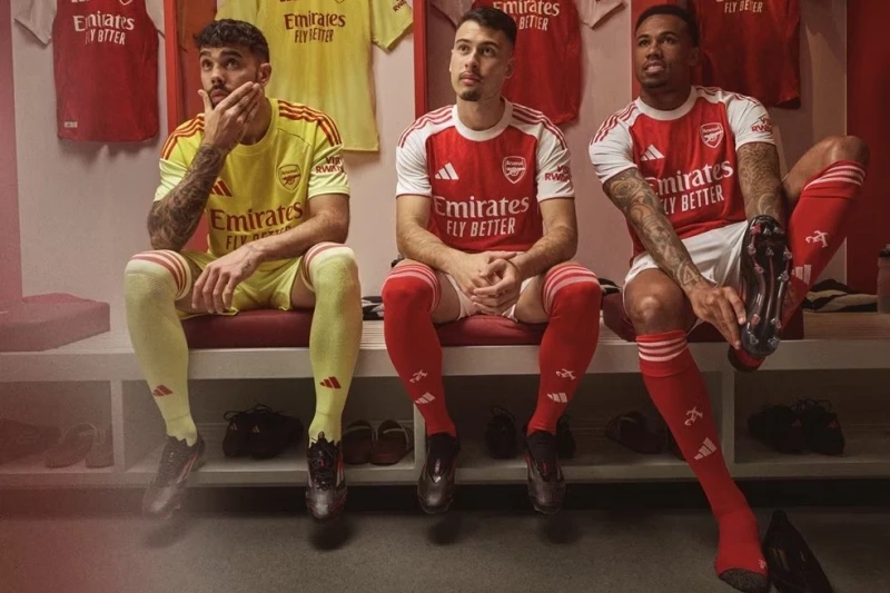 "Arsenal'in" yeni forması – FOTOĞRAF