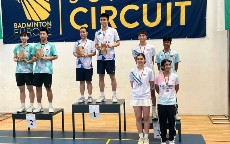 Azerbaycanlı badmintoncular Bulgaristan'da bronz madalya kazandı