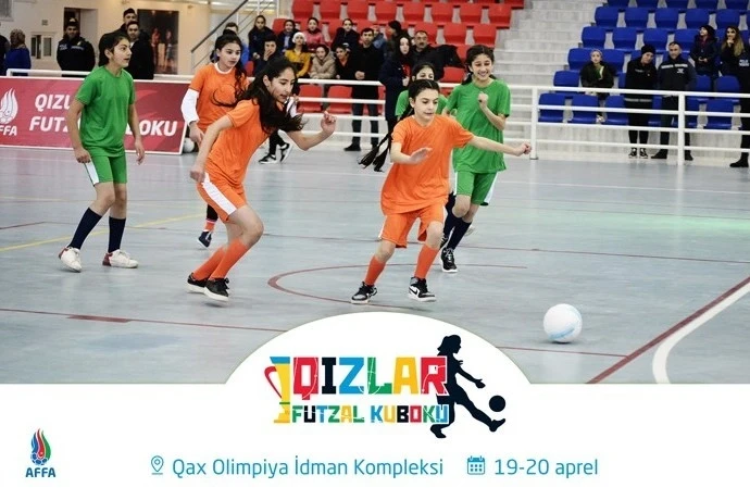 "Kızlar Futsal Kupası" bu sefer Gakh şehrinde düzenlenecek