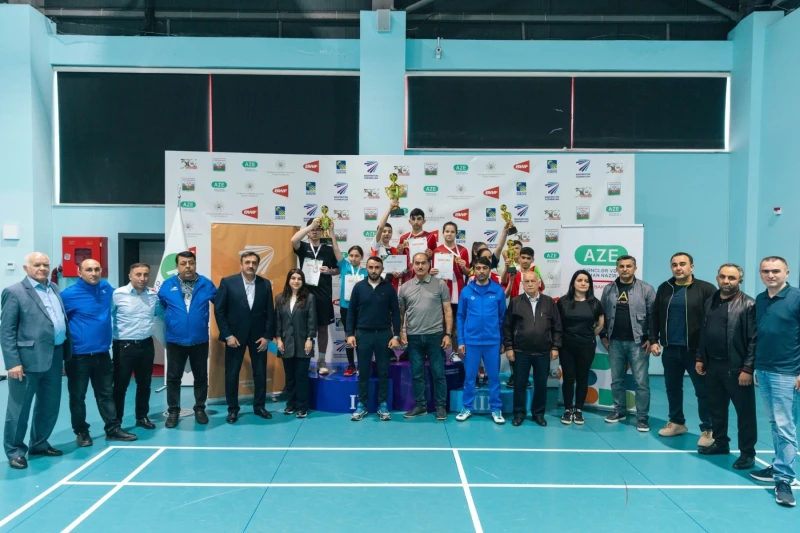 Bakü Badminton Turnuvası'nın Kazananları Belli OlduĞRAFLAR