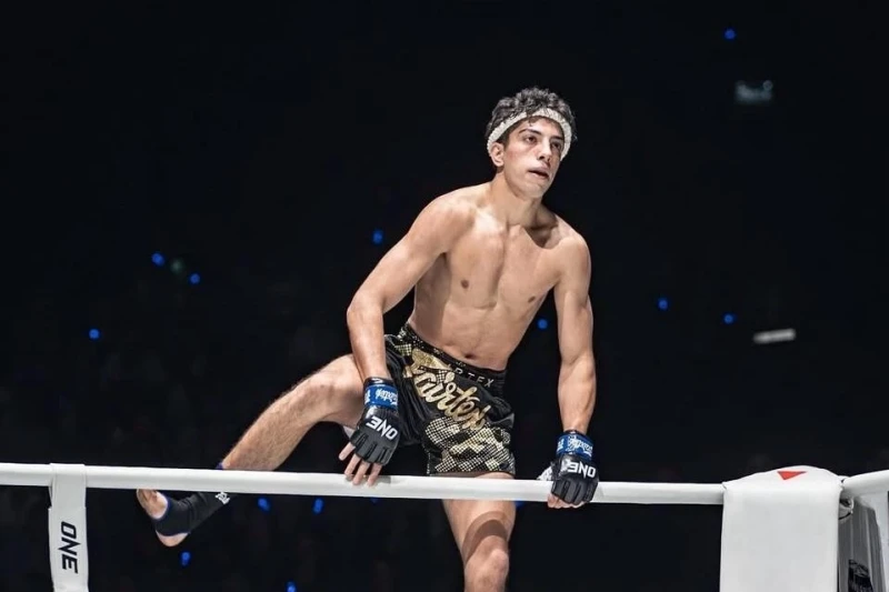 Kickboksörümüz "ONE Fight Nights" turnuvasında