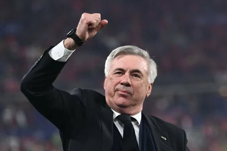 Ancelotti Brezilya Milli Takımının Teknik Direktörü Olacak