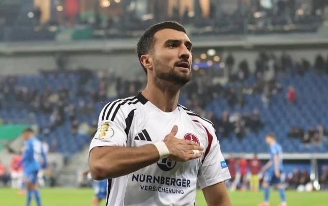 Mahir Emreli "Nürnberg"den ayrılacak - Resmi