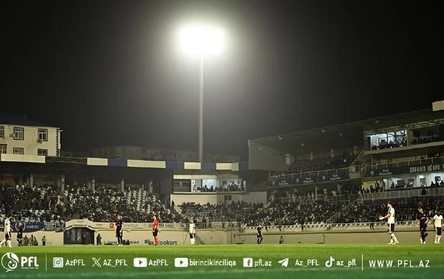 "Sabah" - "Neftçi" maçında meydana gelen olaylarla ilgili kararlar