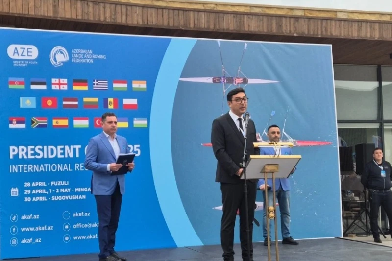 Sugovuşan'da "Cumhurbaşkanlığı Kupası-2025" Regattasının Açılış Töreni Gerçekleştirildi - FOTO