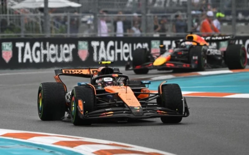 "Formula 1": Norris Miami Grand Prix'sini Kazandı
