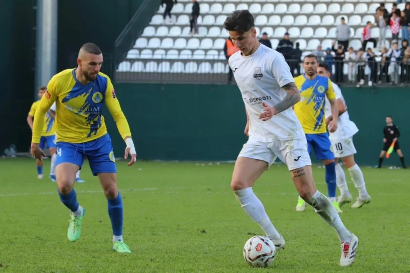 Azerbaycanlı futbolcu Arnavutluk Kupası finalinde