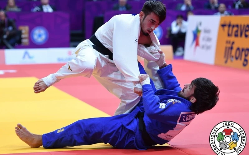 "Grand Slam": Azerbaycan'dan İki Judo Oyuncusu Daha Madalya Kazandı
