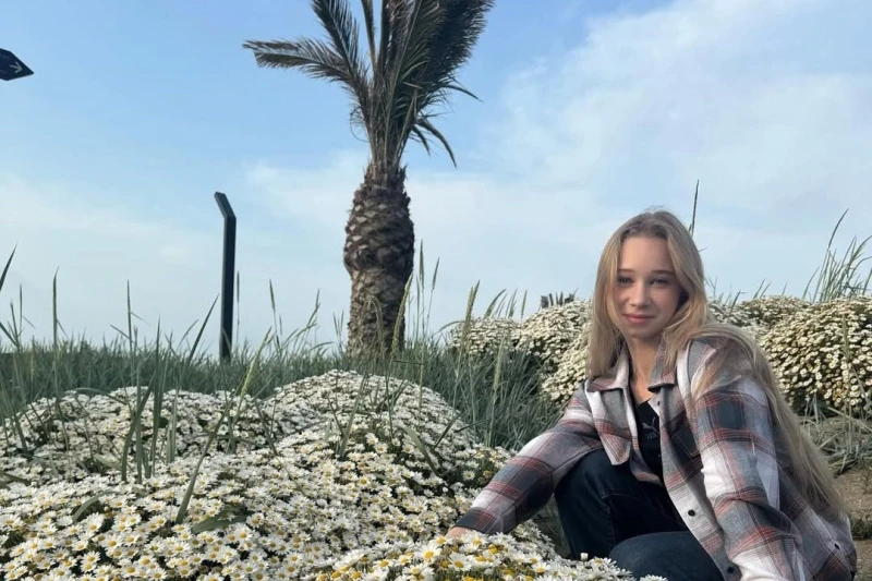 Rus figür patenci Veronika Zhilina Azerbaycan'a seyahat etti - FOTO