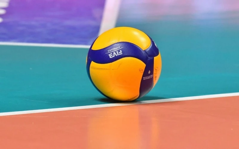 Azerbaycan Erkekler Voleybol Süper Ligi'nde ilk final maçı yapıldı