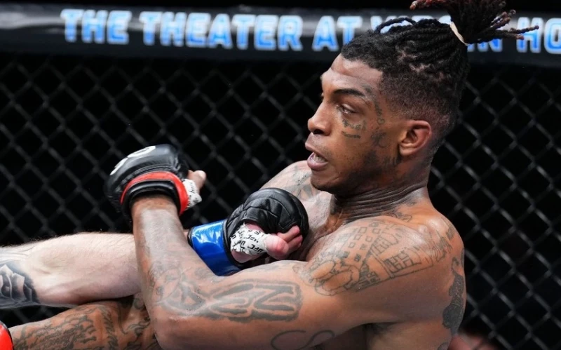 UFC dövüşçüsü ABD'de tutuklandı