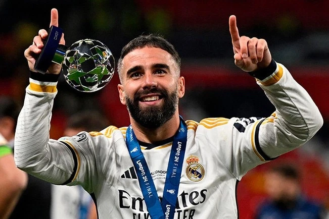 Dani Carvajal: "Kariyerim sona yaklaşıyor."