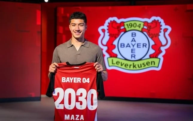 Cezayir Milli Takımı Oyuncusu Bayer'de - Resmi