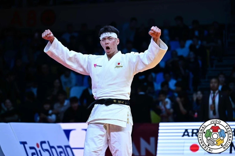 Bakü Grand Slam'inin Japon şampiyonları Astana'da da birinciliği elde etti