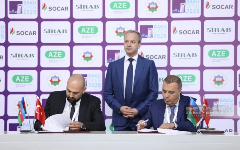 Azerbaycan ve Türkiye Satranç Federasyonları Arasında İşbirliği Anlaşması İmzalandı