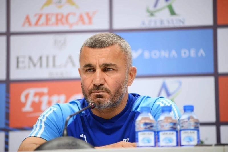Kurban Kurbanov: "Sonunda da tempomuzu ve dinamiklerimizi kaybetmedik."