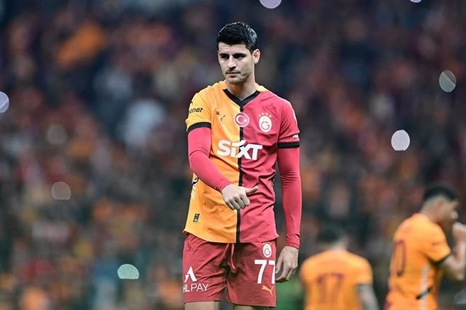 Galatasaray'da Forvet Kaybı