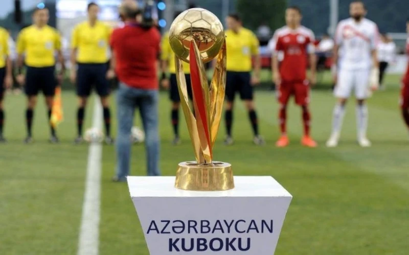 Azerbaycan Futbol Kupası'nda son finalist belli oldu
