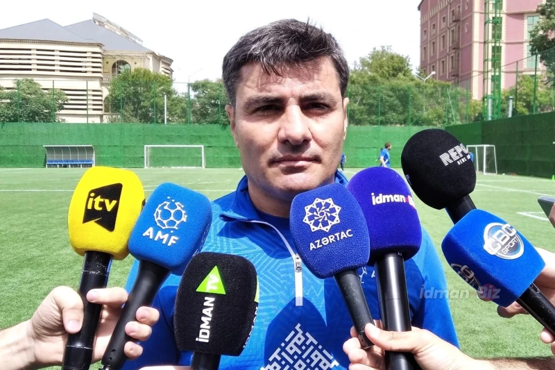 Elşad Guliyev: "Hedefimiz gruptan çıkmak"