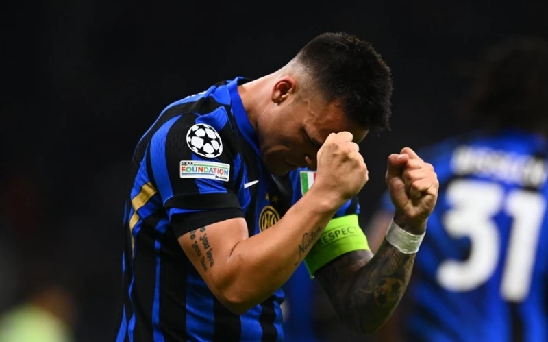 "Inter"in Arjantinli forveti takım arkadaşının başarısını tekrarladı