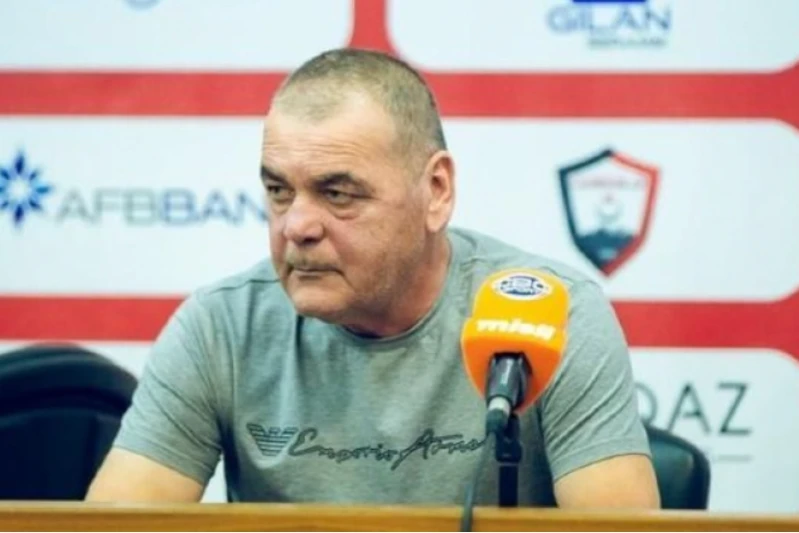 Yaşar Vahabzade: "Sponsor geldiğinde mutlaka yabancı antrenör mü atanmalı?