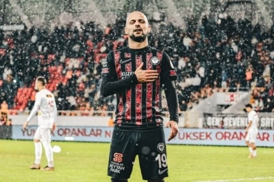 Diniyev oynamadı, takımı deplasmanda kaybetti