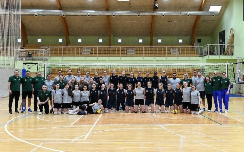 Azerbaycan milli takımının Slovenya'daki eğitim kampı sona erdi
