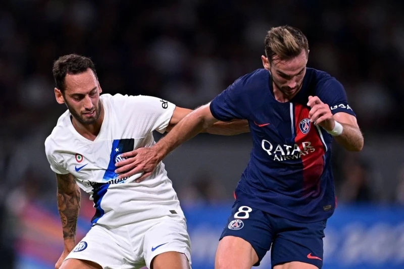 Finalistler PSG ve "Inter" ilk kez resmi maçta karşı karşıya gelecek