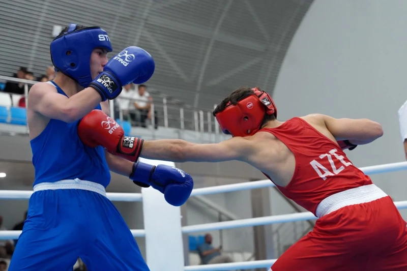 "Haydar Aliyev Kupası-2025": 6 boksörümüz ilk maçta galip geldi - FOTO