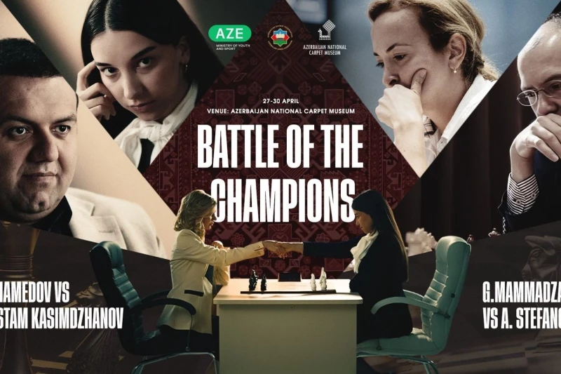 Rustam Kasimcanov Bakü'yü ziyaret ediyor